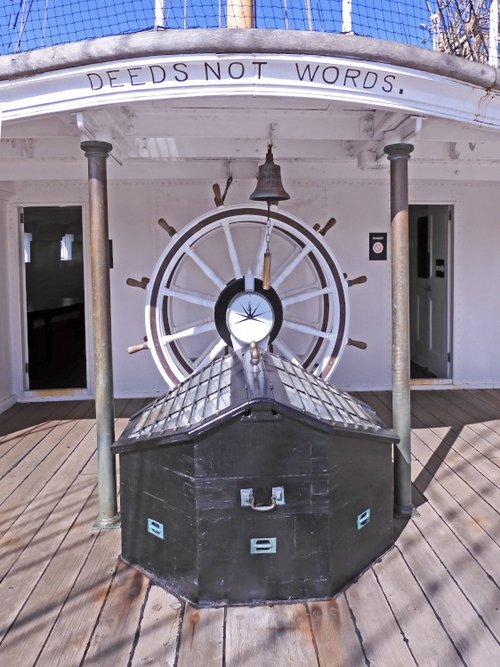 HMS Gannet at Chatham Historic Dockyard