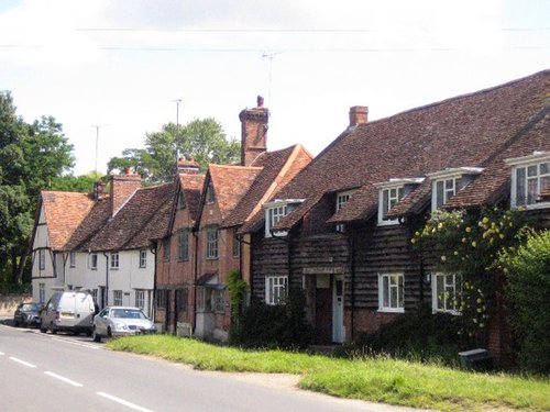 Period houses in Sutton Courtenay