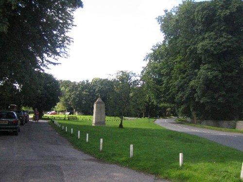 Part of The Green  in Sutton Courtenay