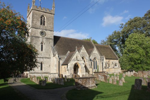 St. Martin's Church, Bladon