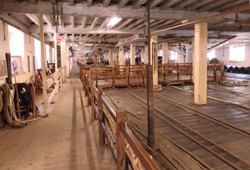 The Ropery at Chatham Historic Dockyard