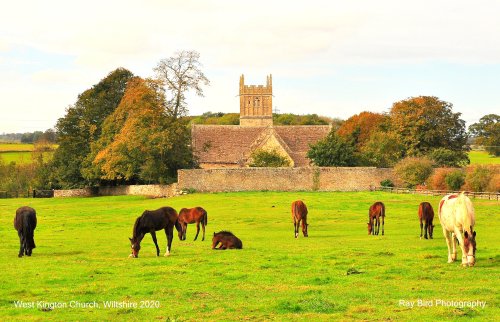 St Mary's Church, West Kington, Wiltshire 2020