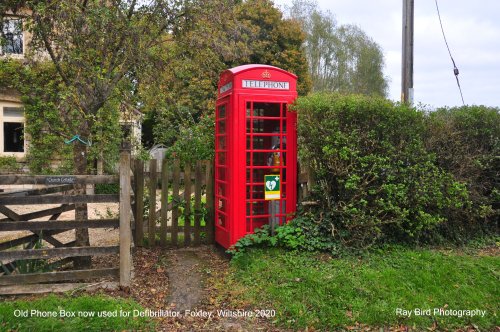 Phonebox, Foxley, Wiltshire 2020