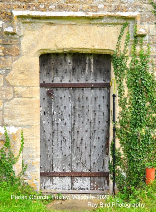 Parish Church, Foxley, Wiltshire 2020