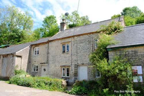Houses, Drifton Hill, West Kington, Wiltshire 2014