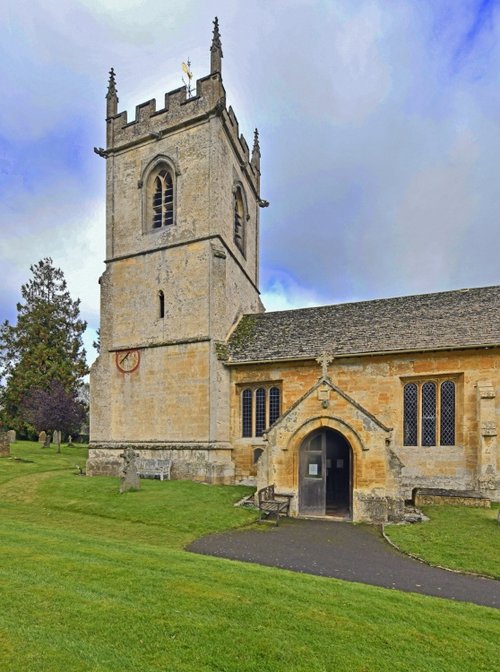 St, Andrew's Church, Naunton