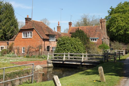 The River Pang at Bradfield