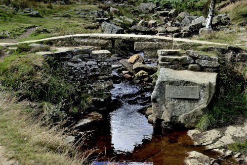 Bronte Bridge, Haworth Moor