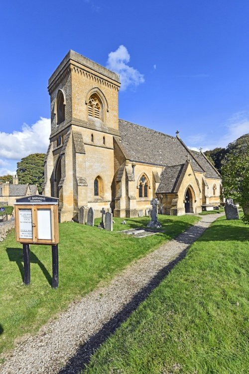 St. Barnabas Church, Snowshill