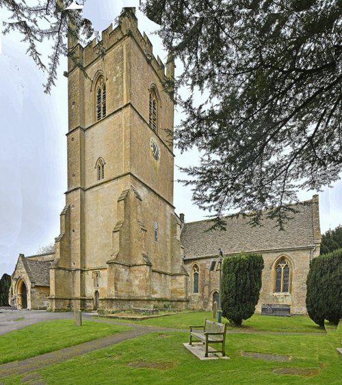 St. Edward's Church Stow on the Wold
