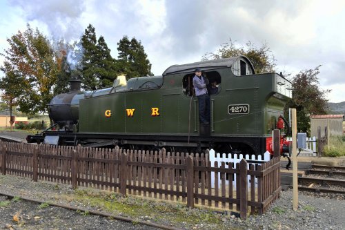 Gloucestershire and Warwickshire Railway at Toddington