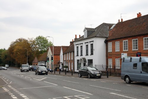 The Bath Road, Woolhampton