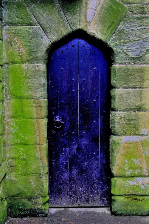 Warkworth Castle Entrance