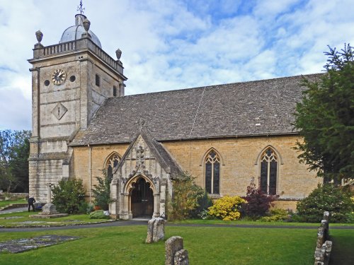 St. Laurence Church, Bourton on the Water