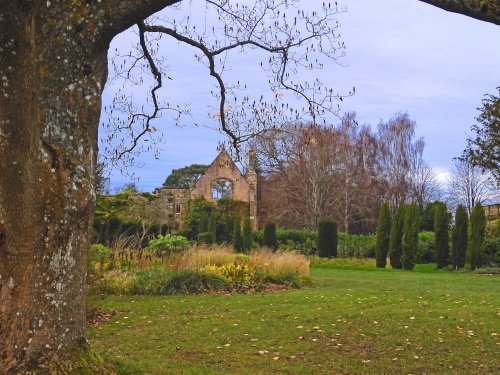 Nymans House and garden