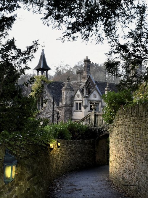 The Manor House. Castle Combe