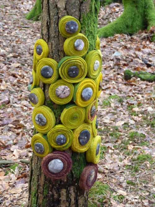 Rydal Hall Grounds Art installation