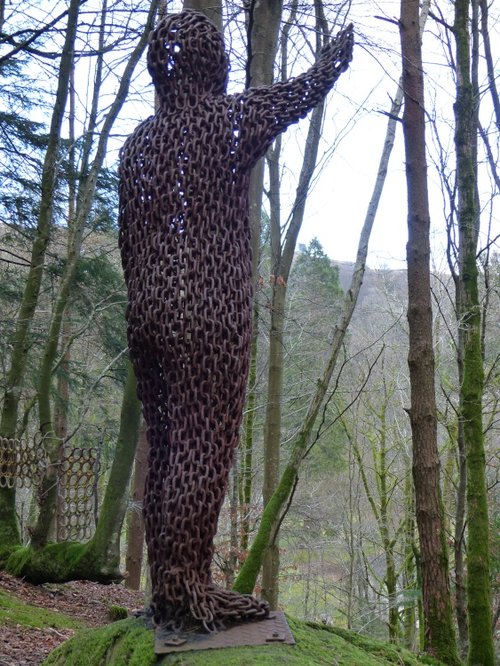 Rydal Hall Grounds Art installation