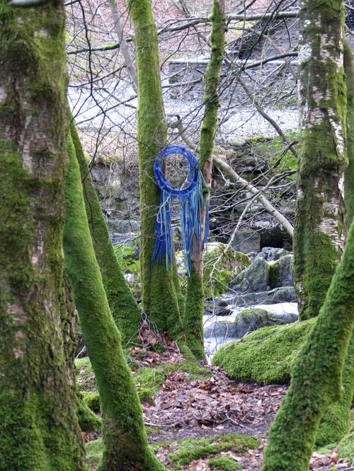 Rydal Hall Grounds Art installation