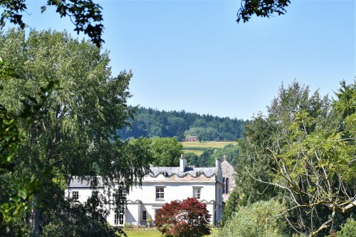 The home of Francis Kilvert near Hay on Wye