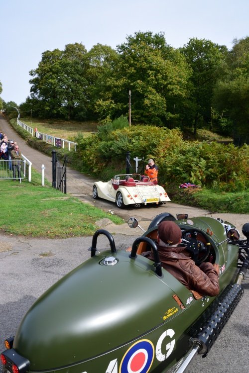 Morgans Hill climbing at Brooklands