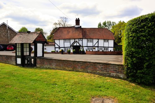 Stovell's Restaurant on Steep Hill, at the Northern End of Chobham