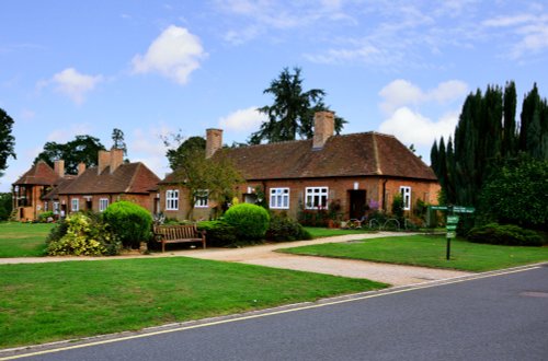 Cottages on West venue