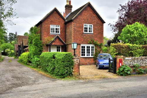 The Old Post House on Ripley Road, East Clandon