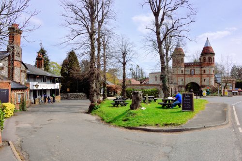 The Duke of Wellington and Guildford Lodge