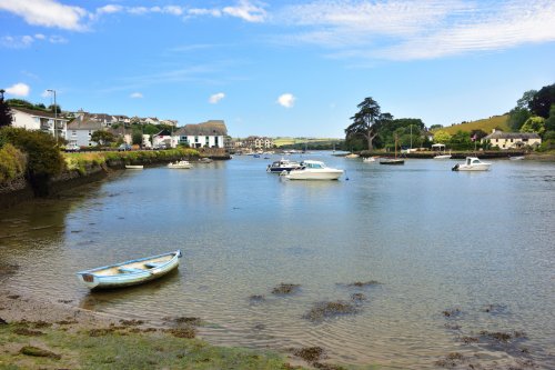 View Down the Kingsbridge Estuary