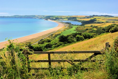 Slapton Sands and the Ley at Torcross