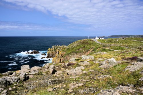 The Rugged Coastline at Lands End