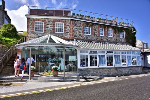 You Can't Visit Padstow Without Going Into Rick Stein's Seafood Restaurant