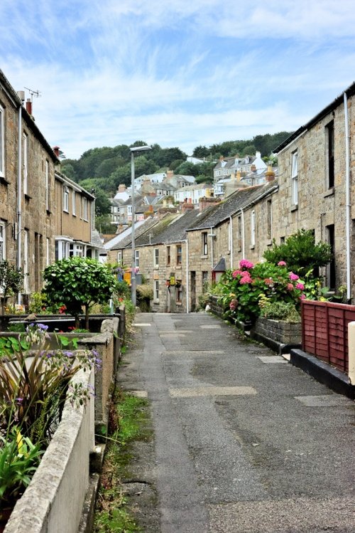 Attractive Streets in the Newlyn Quays Area