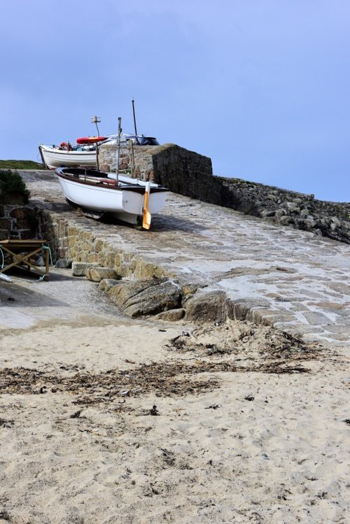 Why Would You Drag Your Boat all the Way up There