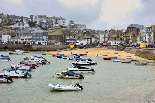 No Sign of St Ives' Renowned 'Special Light' Today