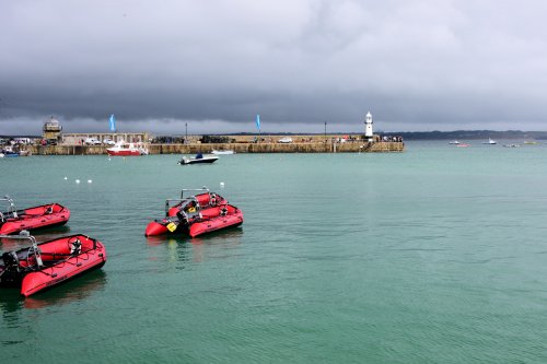 St Ives Harbour and Lighthouse View