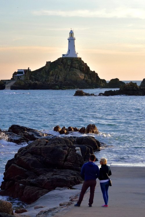 Waiting For Sunset Over Corbière Lighthouse