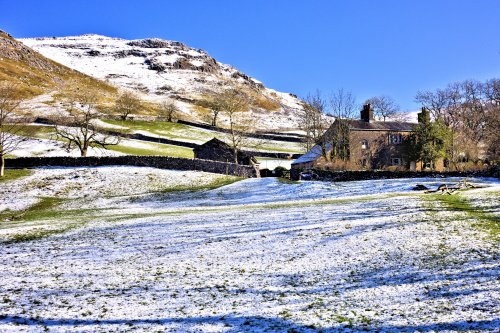 An Abandoned House at the Foot of New Knott Hill, Near Gordale Scar in Malhamdale