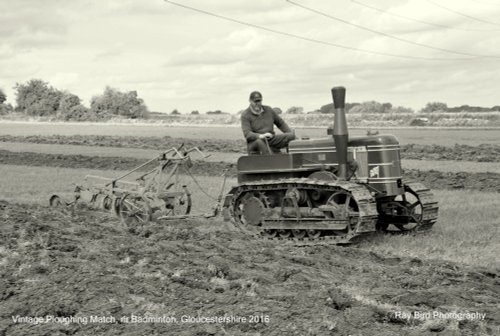 Vintage Ploughing Match, nr Badminton, Gloucestershire 2016
