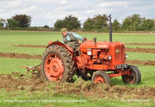 Vintage Ploughing Match, nr Badminton, Gloucestershire 2016
