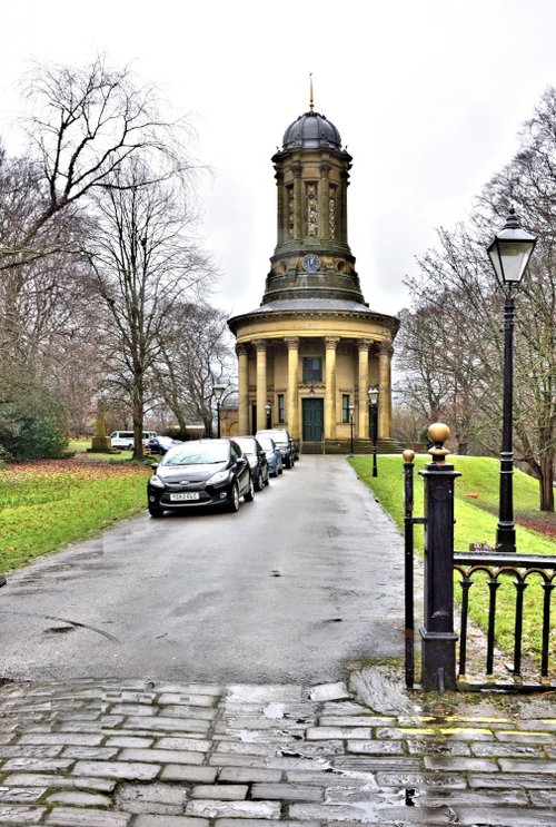 Saltaire URC Church, Built by Titus Salt
