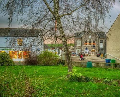 End of Christmas, Start of lockdown.