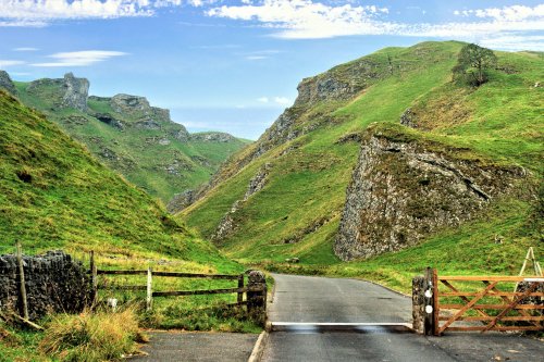 The Eastern Entrance to Winnats Pass