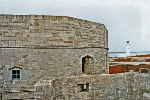 Hurst Castle and Hurst Point High Lighthouse