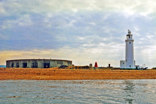Hurst Castle and the High Lighthouse