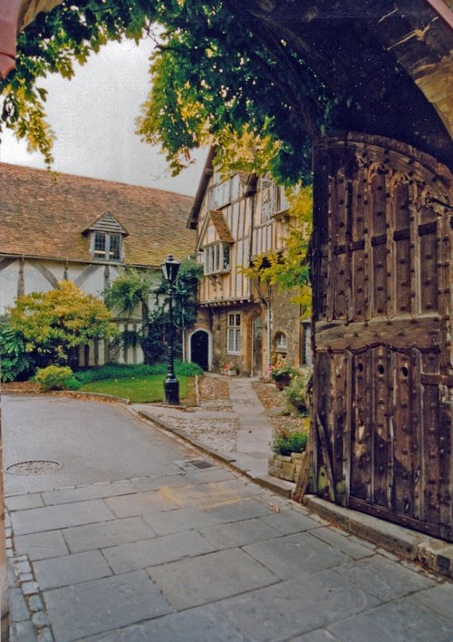 Tudor house in Winchester