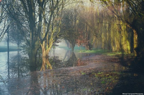Flooded Eton College Parks