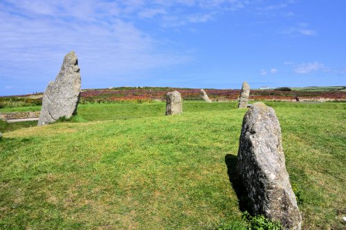 Stone Circle at Land's End (Penn an Wlas)