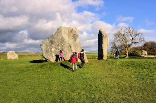The Cove was the Centre of the Northern Inner Circle at Avebury